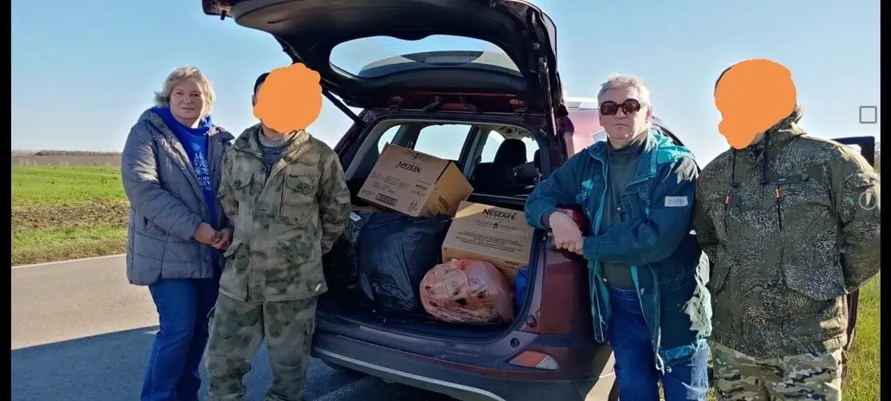 Вторая поездка Александра Козырева: история о вере и взаимопомощи