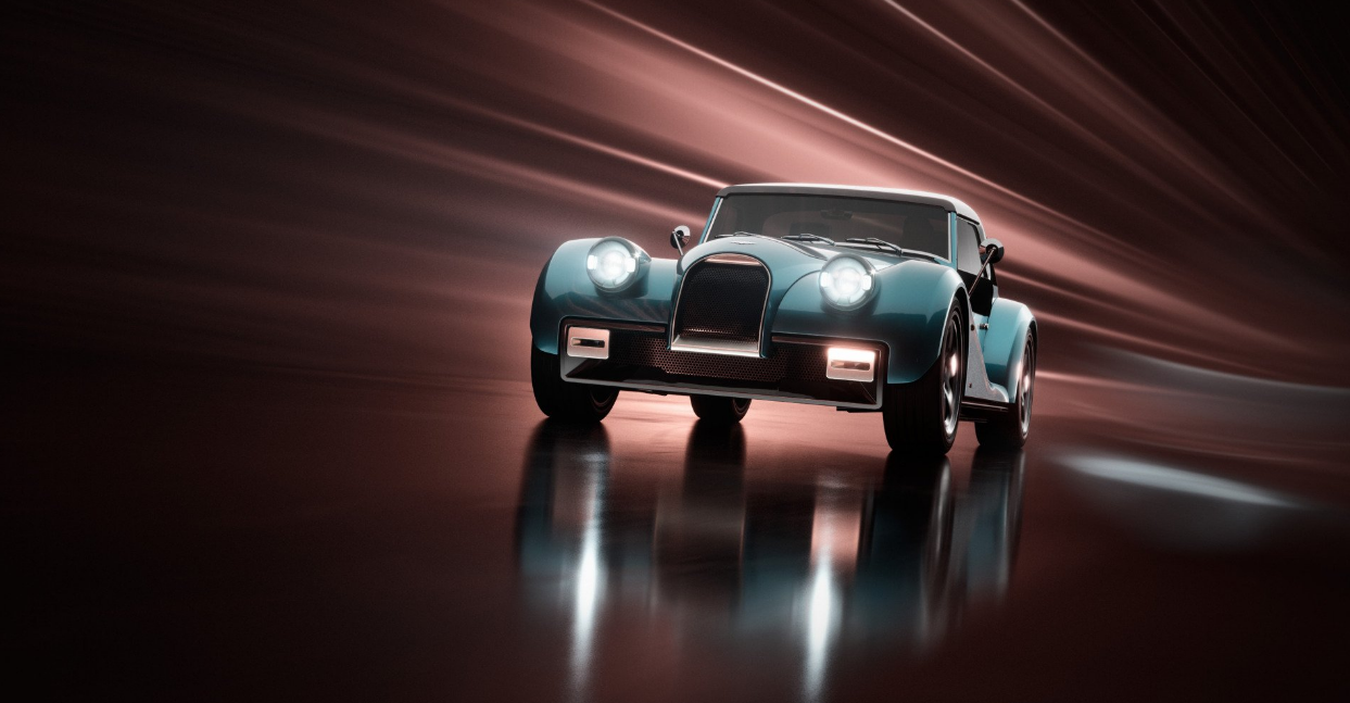 Представляем рекламный ролик Supersport 400 от Morgan Cars | ShortsCars Film