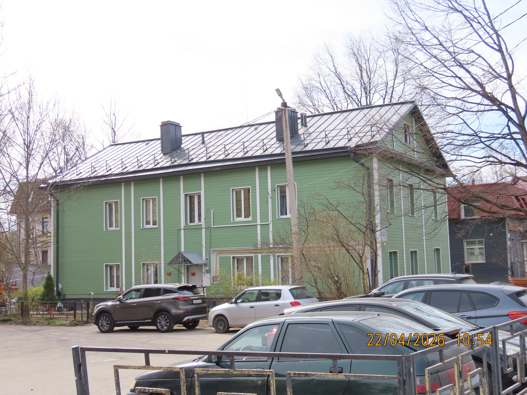 Деревянные дома Гатчины