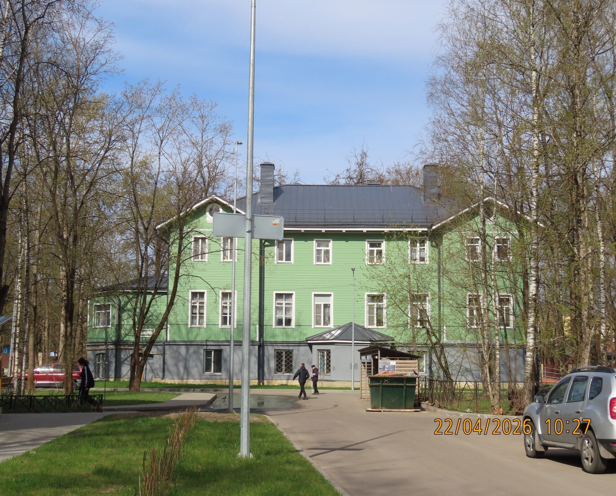 Деревянные дома Гатчины