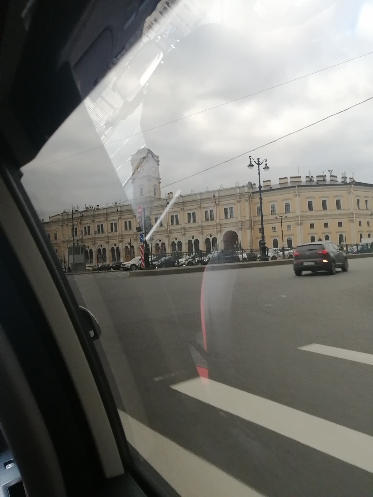7 утра. Привычным маршрутом