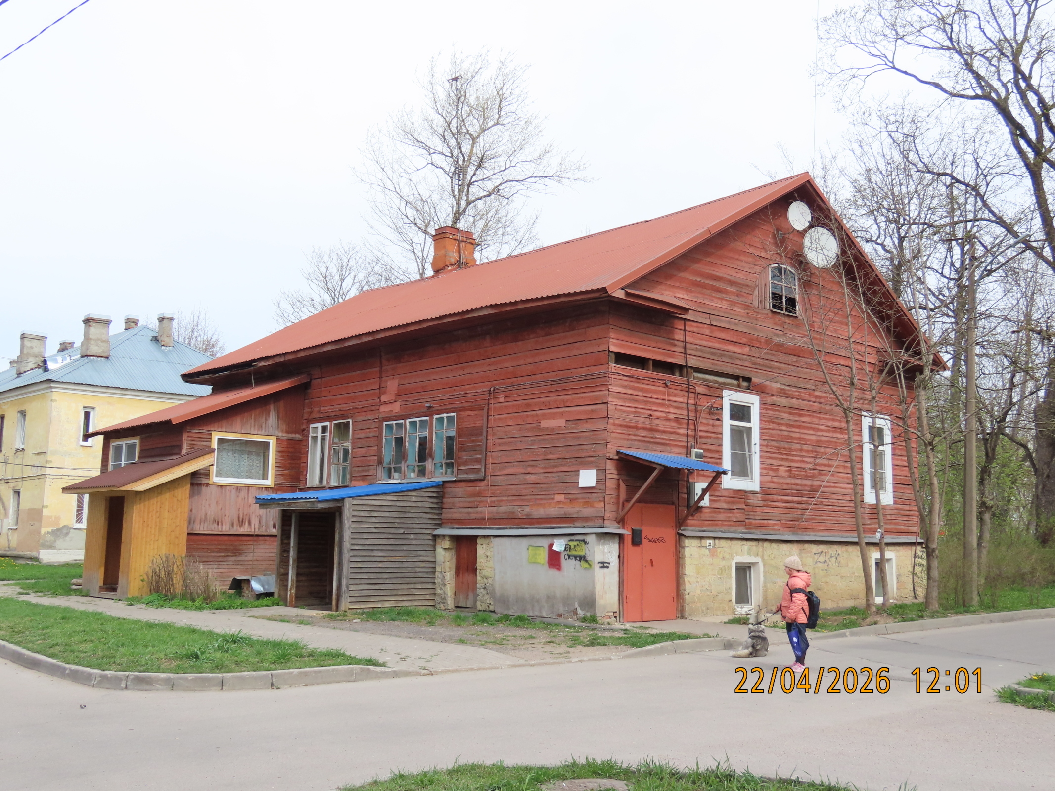 Деревянные дома Гатчины
