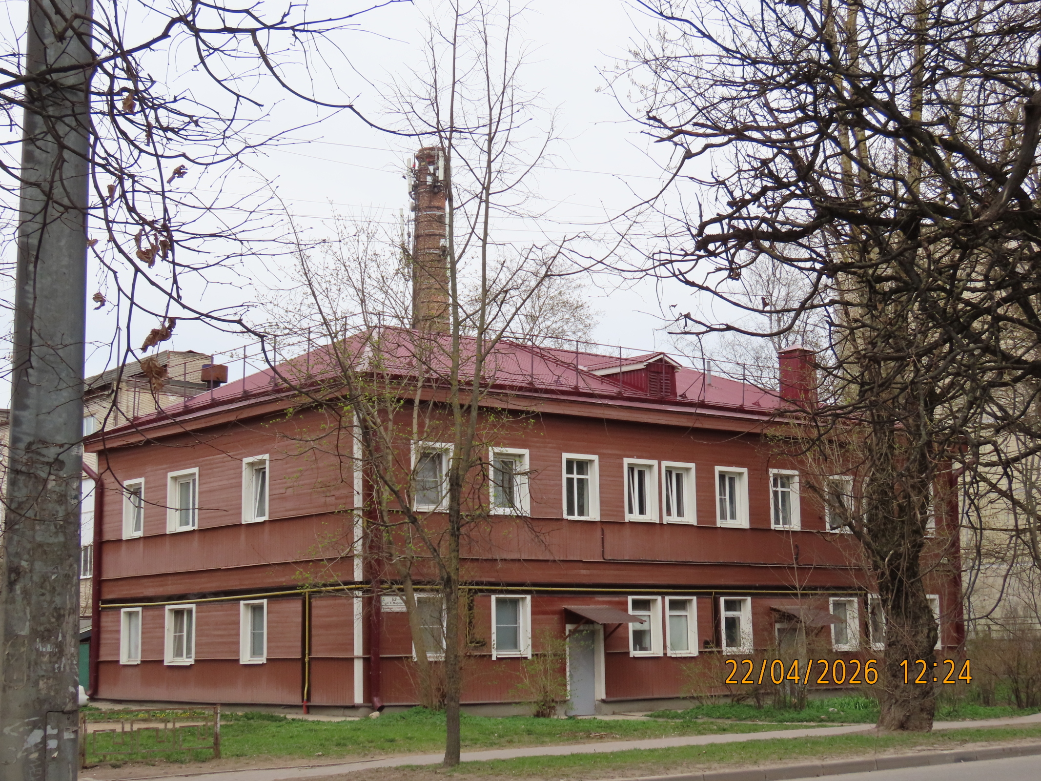 Деревянные дома Гатчины