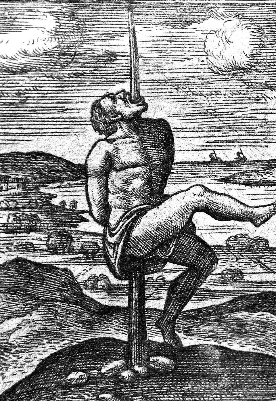 Какие методы казней и наказаний применялись в разные исторические периоды. Посажение на кол