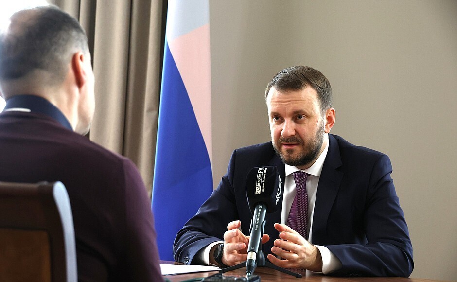 Великое откровение Максима Орешкина:Замедление экономики в России не связано с интернет-ограничениями