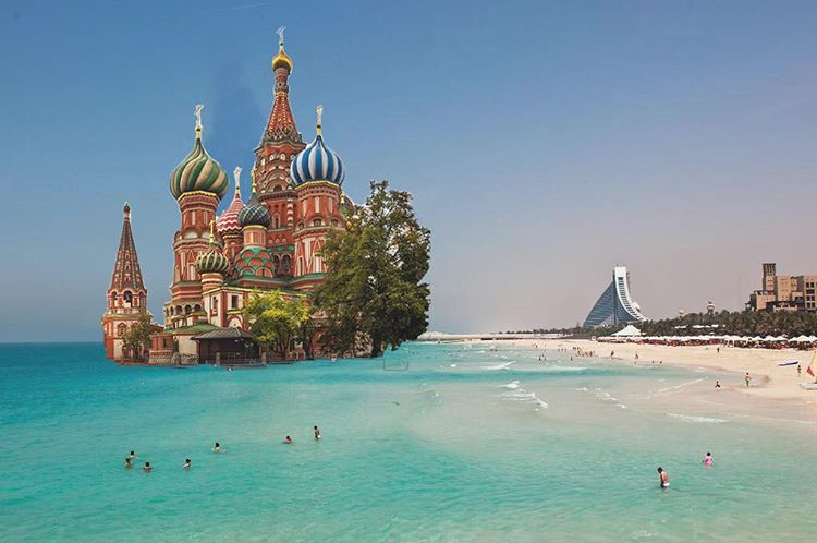 Московское море