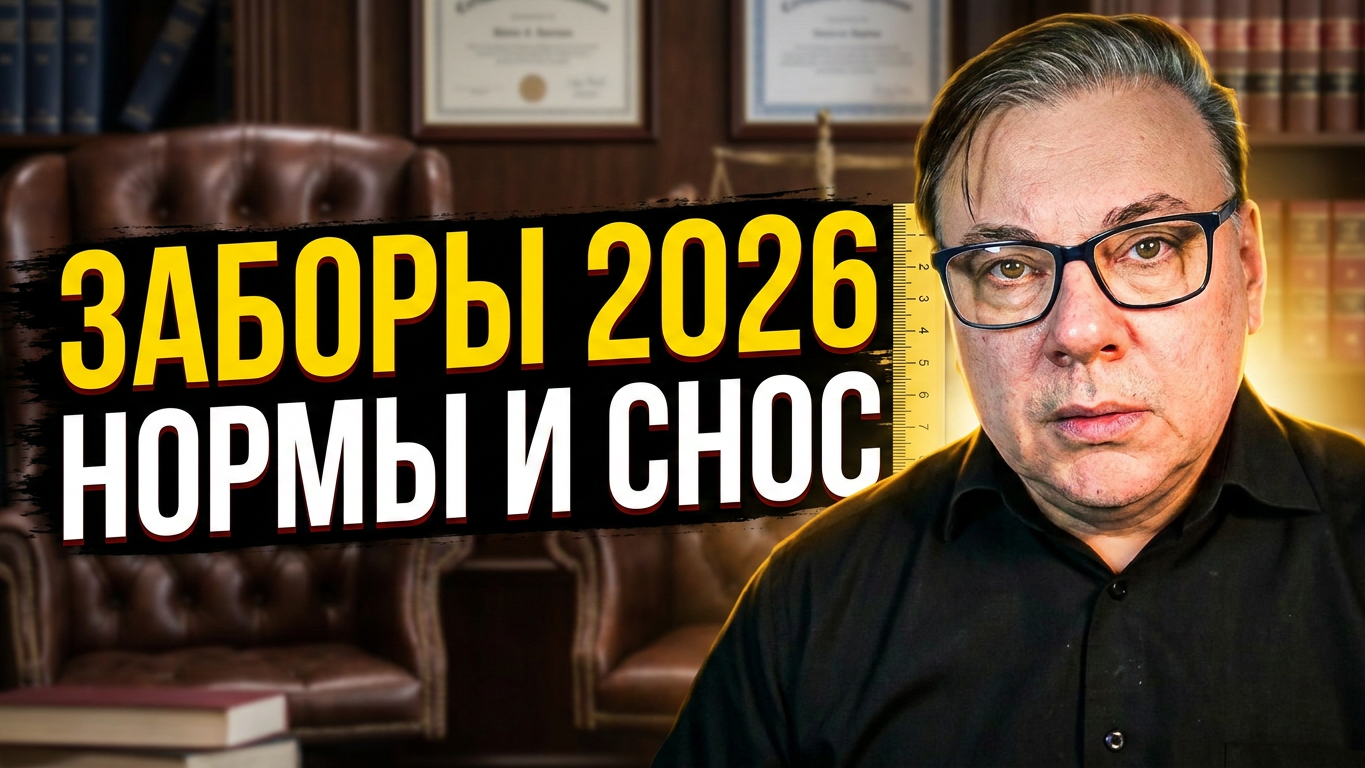 Заборы и межа в 2026: как не поссориться с соседом и законом