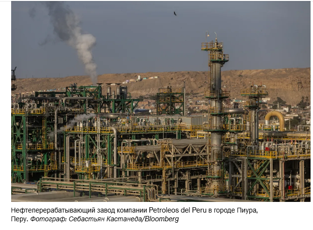 Для предотвращения дефицита топлива компании Petroperu необходимо занять более 2 миллиардов долларов.