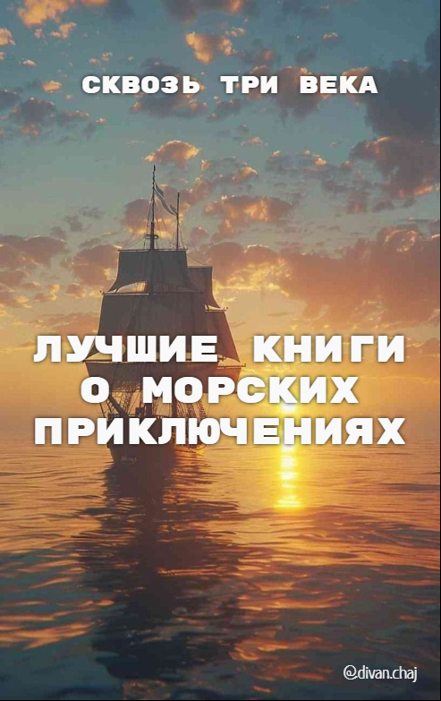 Три книги о морских приключениях