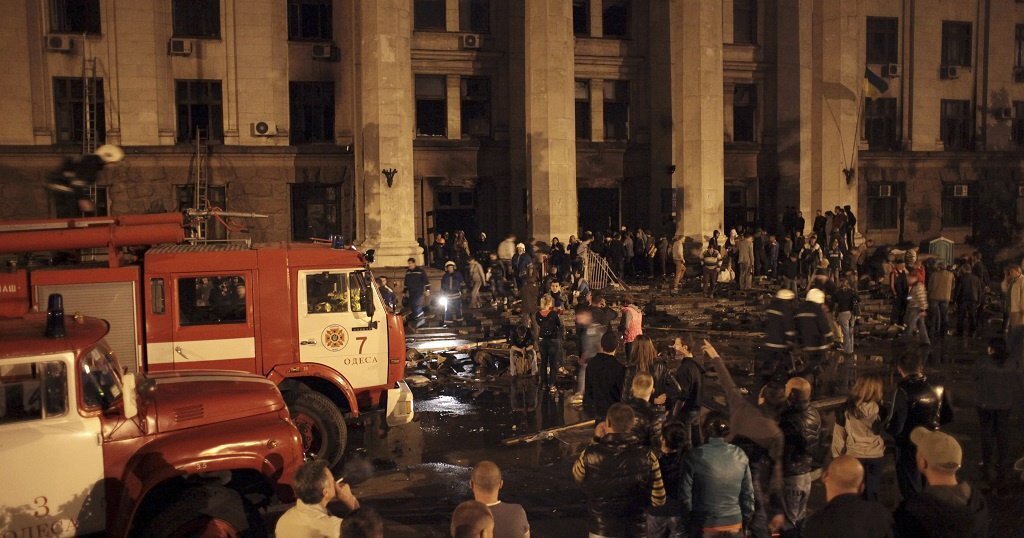 Триумф толпы: 12 лет со дня "Одесской Хатыни"