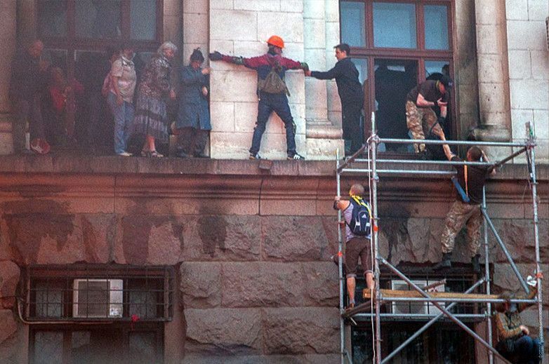 Триумф толпы: 12 лет со дня "Одесской Хатыни"