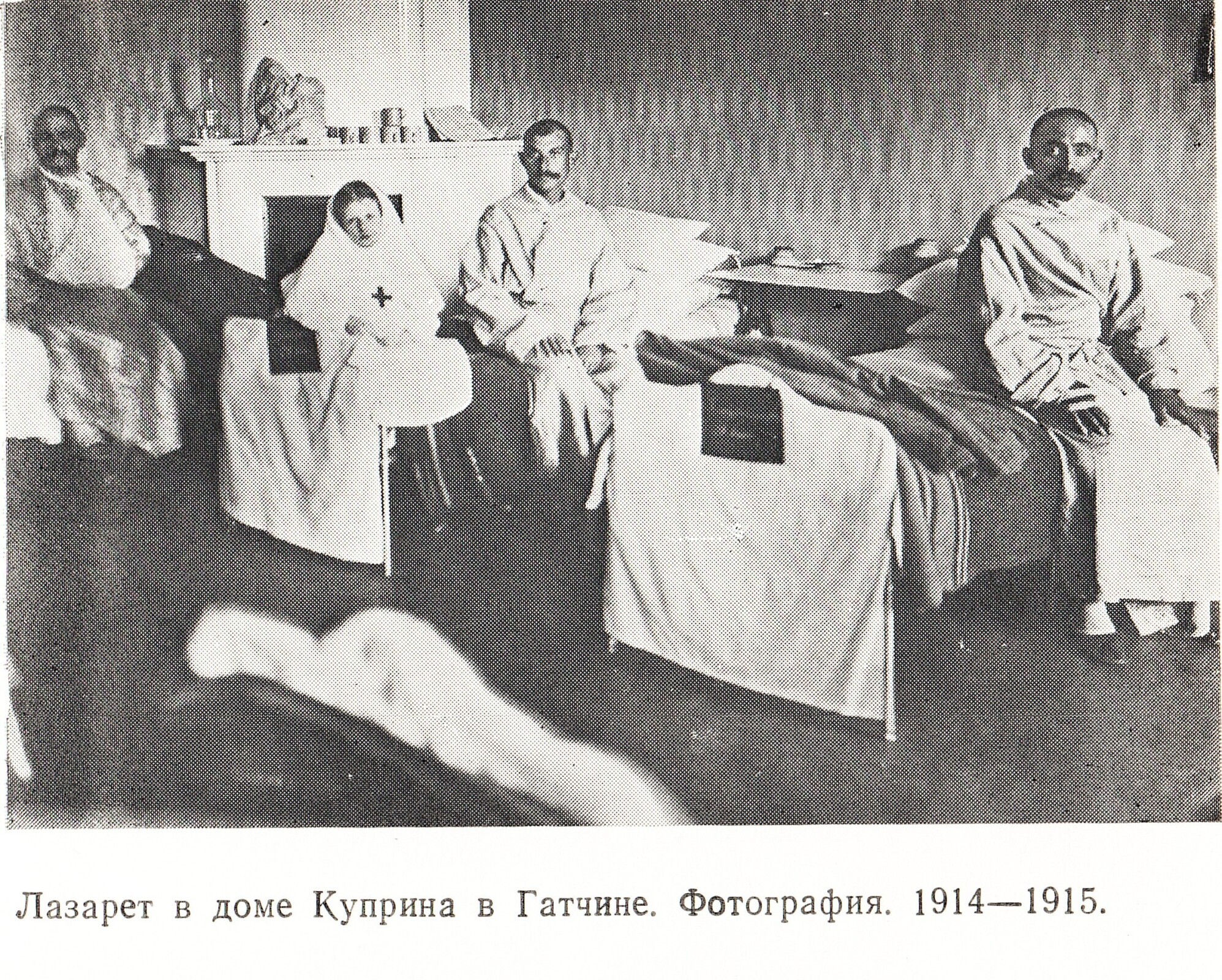 Александр Иванович Куприн в Гатчине/Часть восьмая/Война