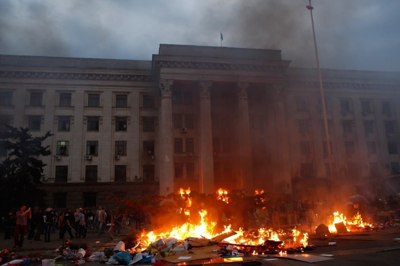 Триумф толпы: 12 лет со дня "Одесской Хатыни"