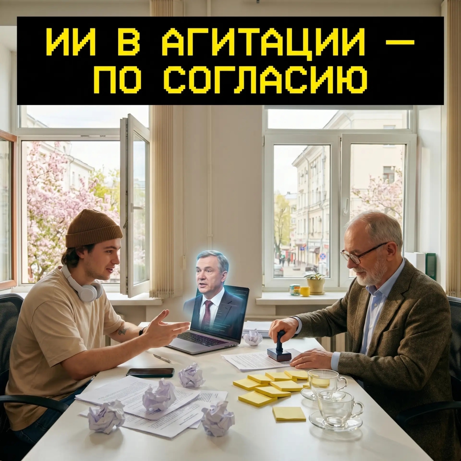 Цифрового двойника – под контроль: в России запретили использовать чужие лица и голоса, сгенерированные нейросетью, без согласия.