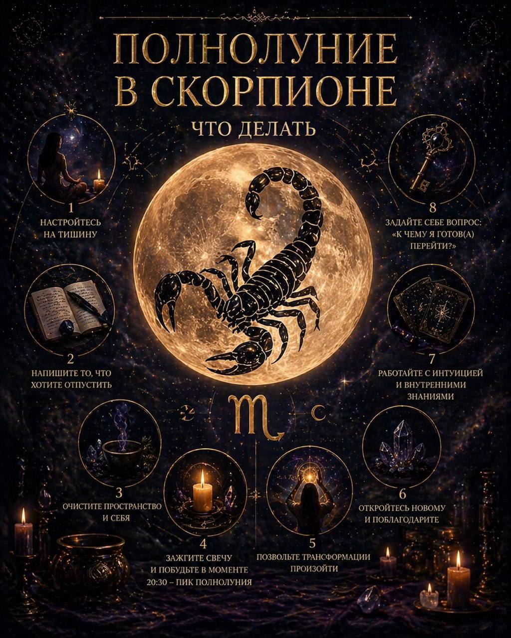Астрологический портрет недели с 3 мая
