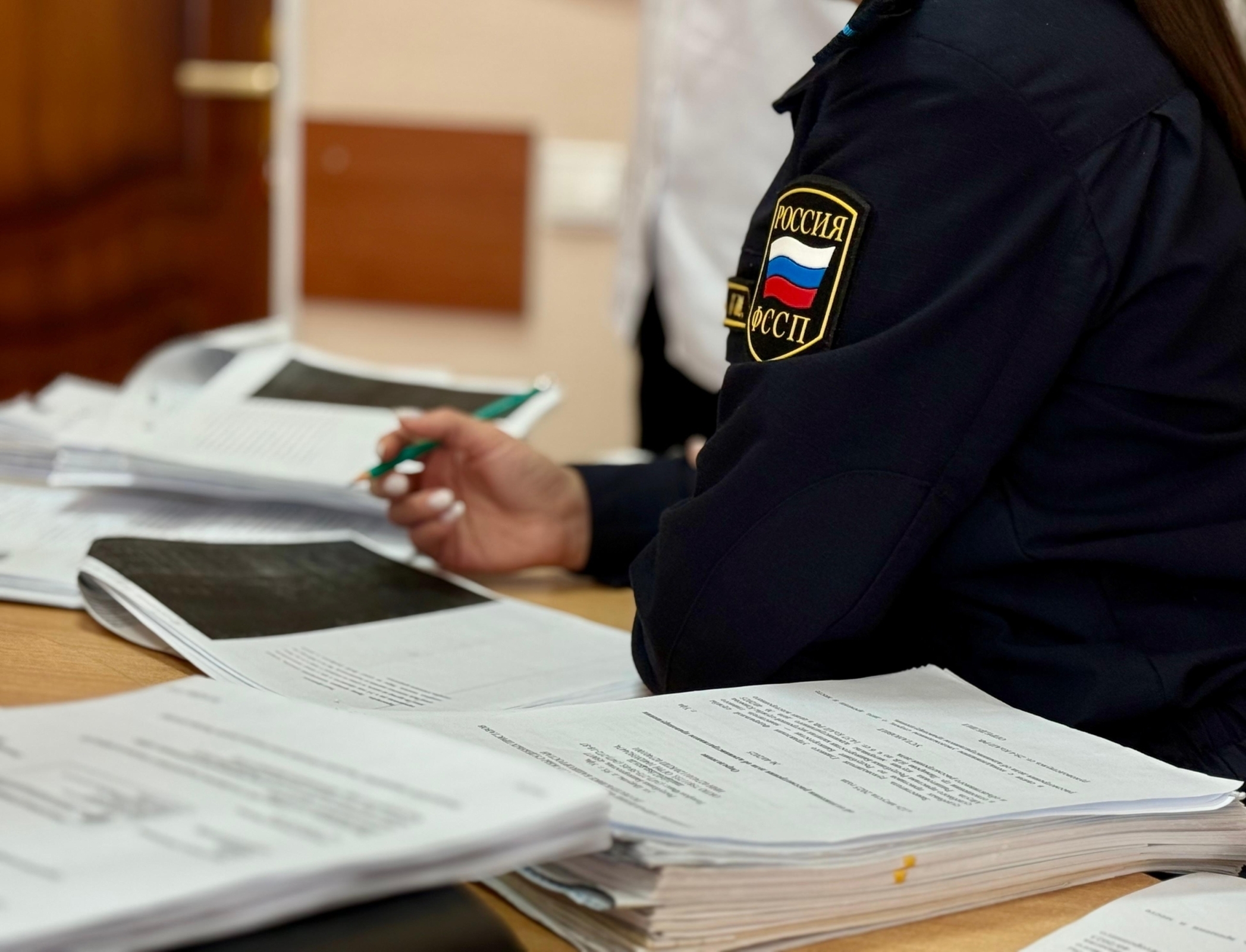 Штраф в крупном размере за взаимодействие с третьим лицом