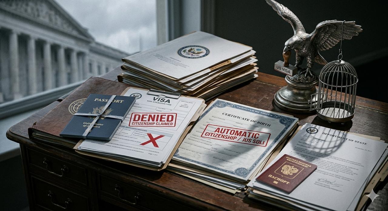 Родились в США, а уехать не могут: как американское гражданство стало ловушкой для детей российских дипломатов