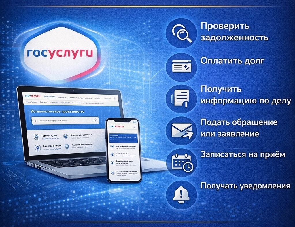 Госуслуги — это удобный и надёжный инструмент
