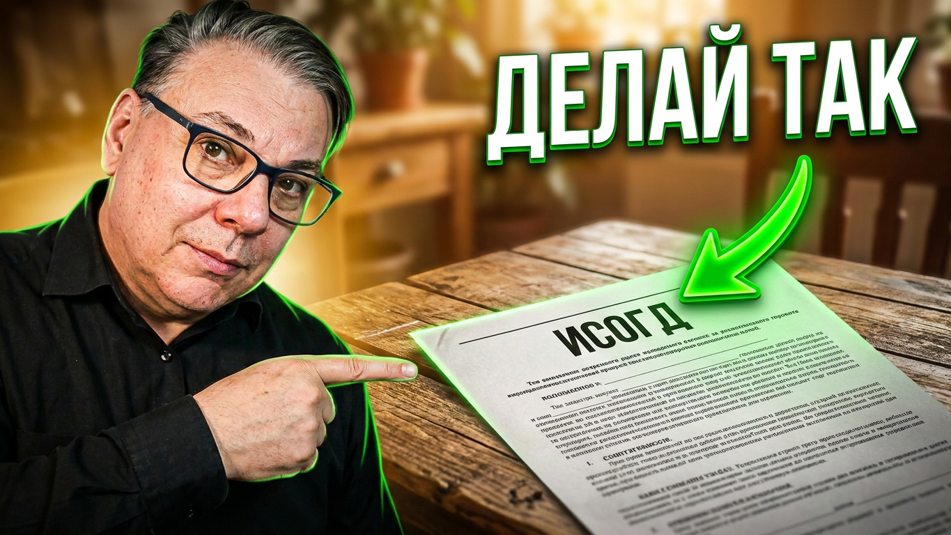 Как перевести садовый участок в ИЖС