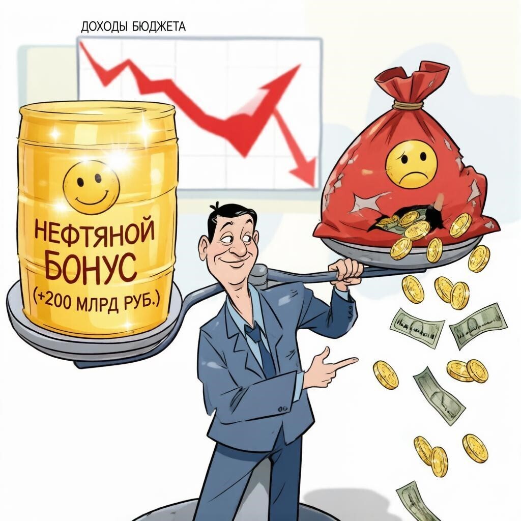 Бюджетный фокус Силуанова: нефть в плюсе, но денег как бы нет. В чем секрет?