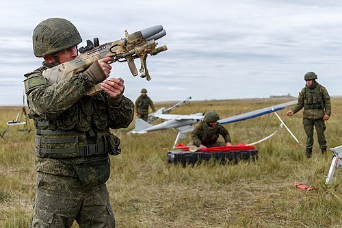 Массированная атака дронов на Россию: есть жертвы