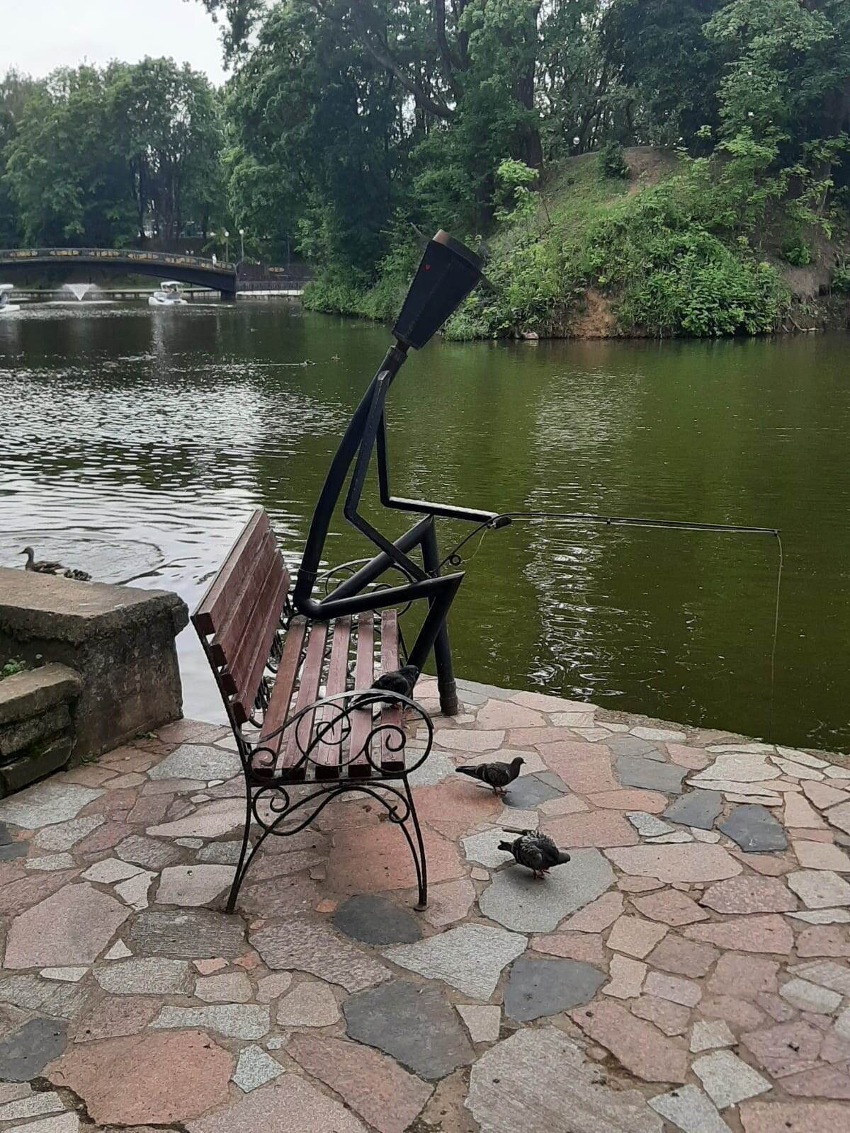 Лопатинский сад в Смоленске - парк, где каждый найдет чем заняться