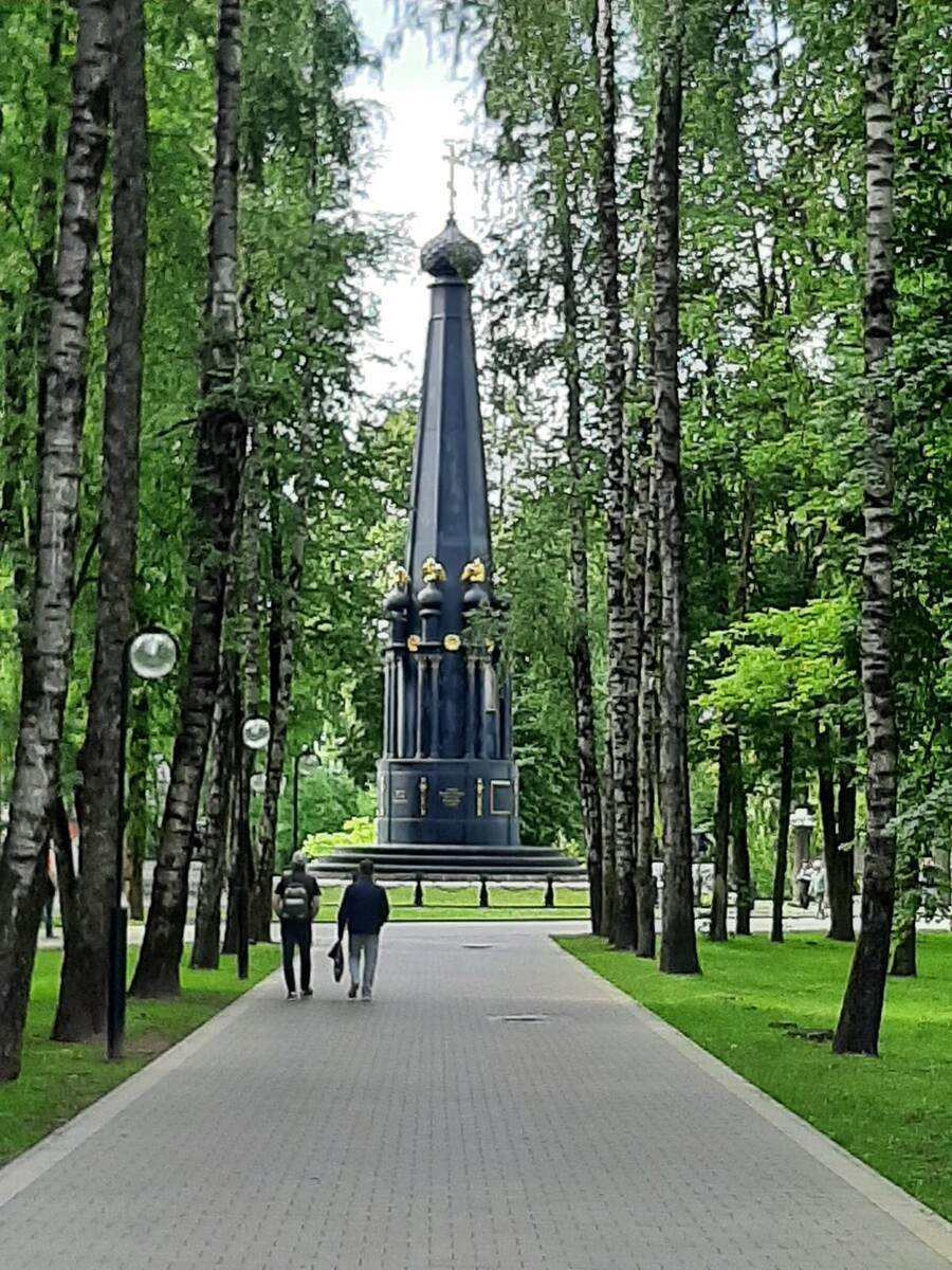Лопатинский сад в Смоленске - парк, где каждый найдет чем заняться