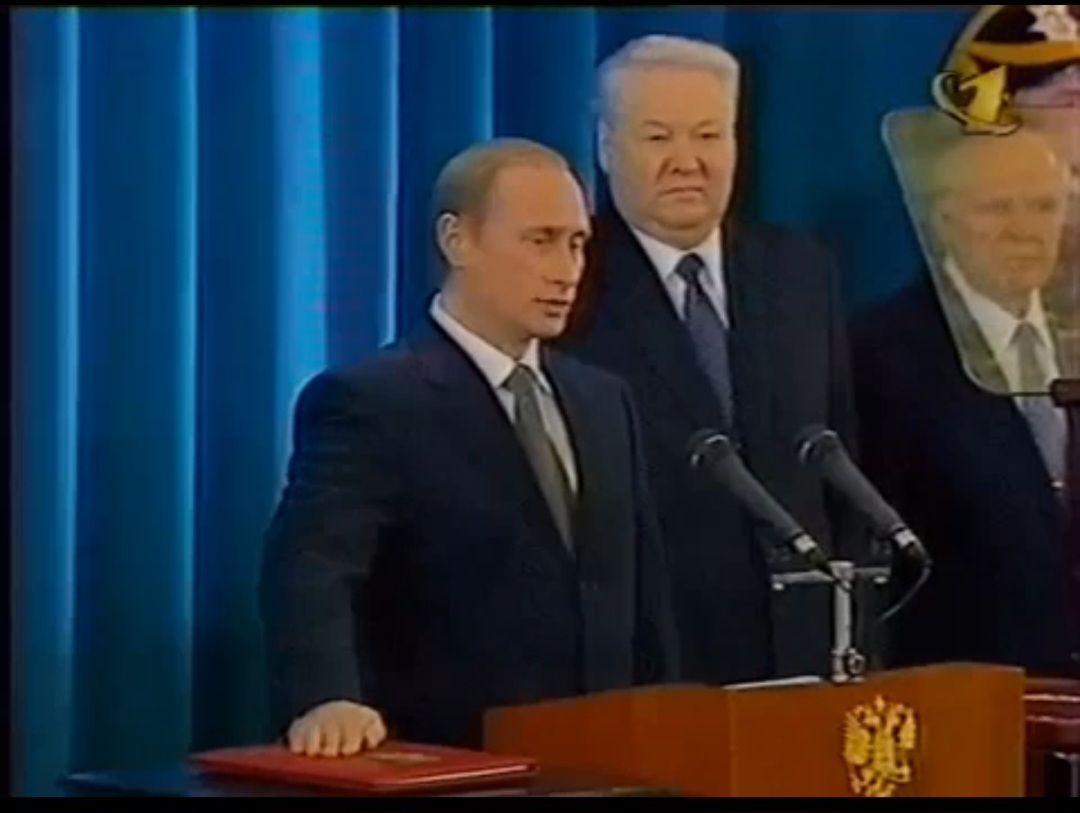 7 мая 2000 года: 26 лет как Владимир Путин впервые стал президентом России