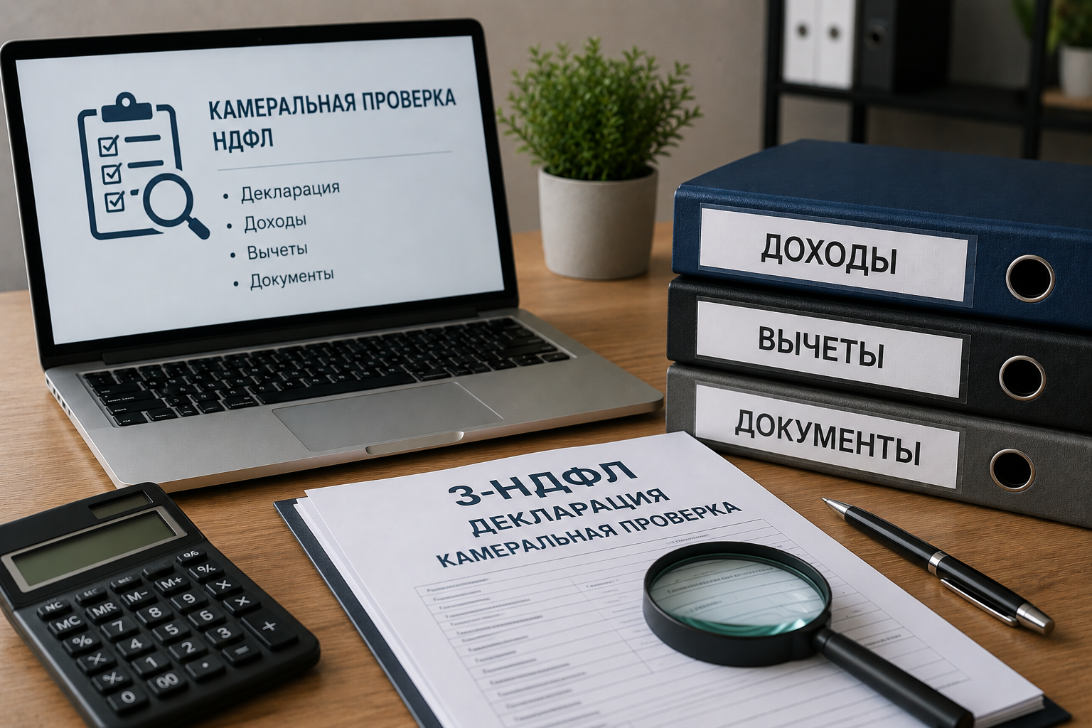 Камеральная проверка НДФЛ: что проверяет налоговая и как не попасть на штраф