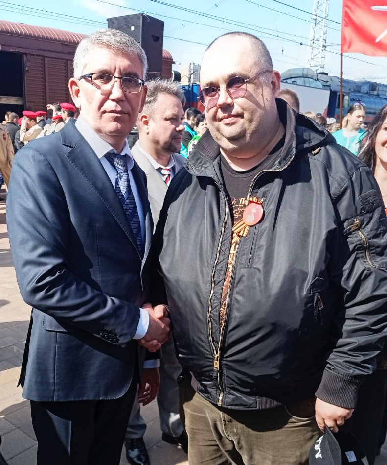 «Интересная экскурсия. Поезд памяти».