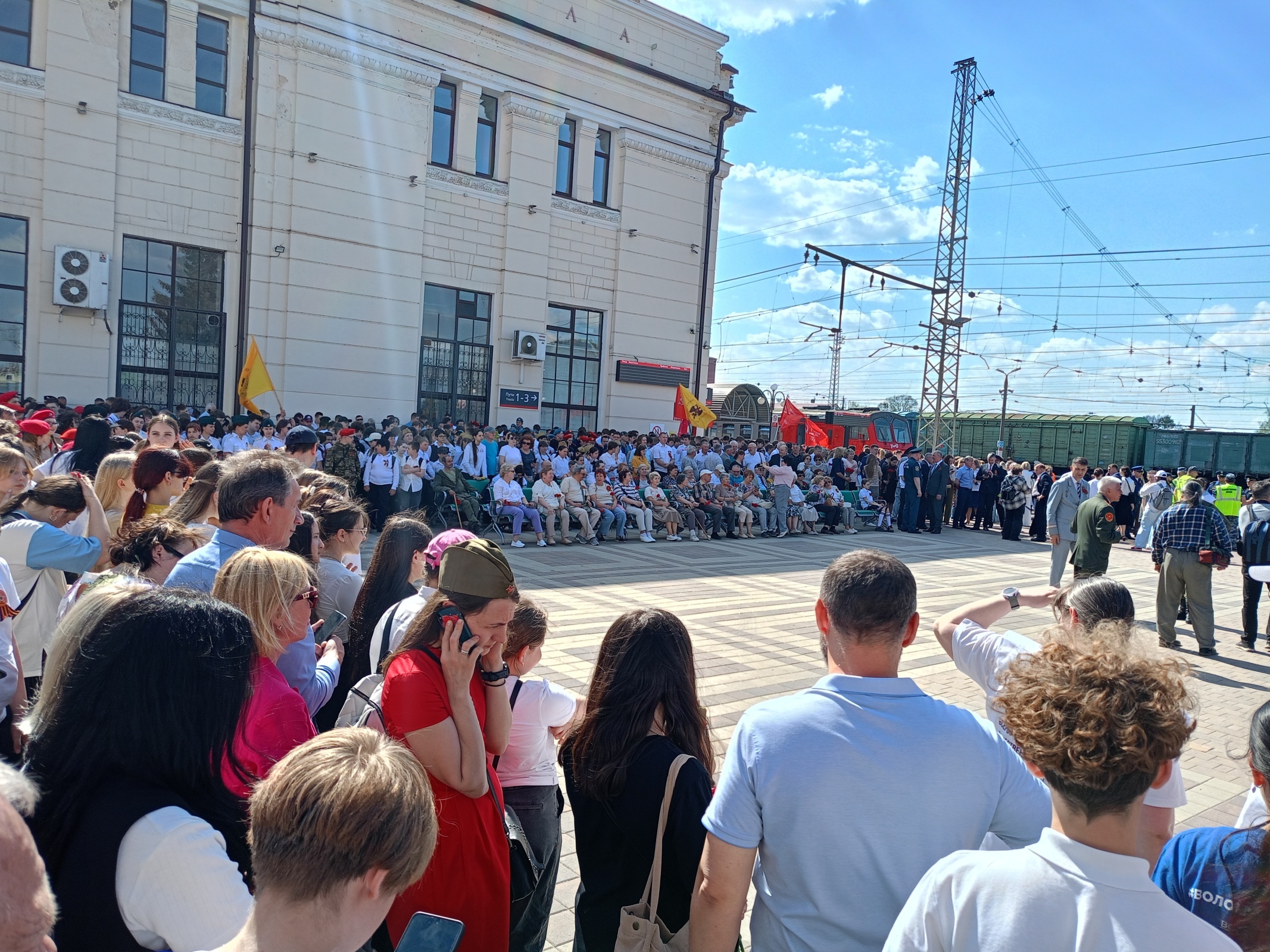«Интересная экскурсия. Поезд памяти».