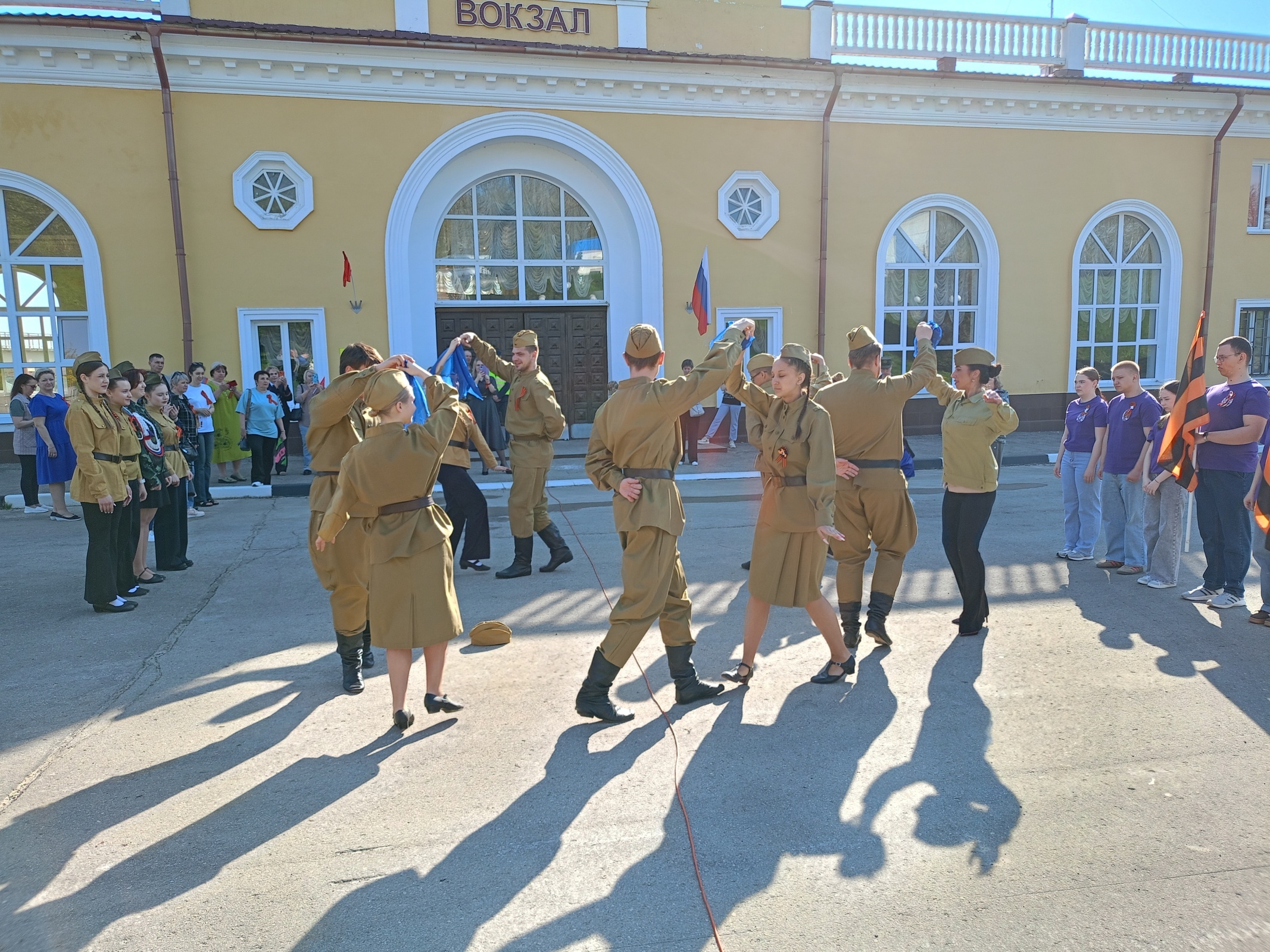 «Интересная экскурсия. Поезд памяти».