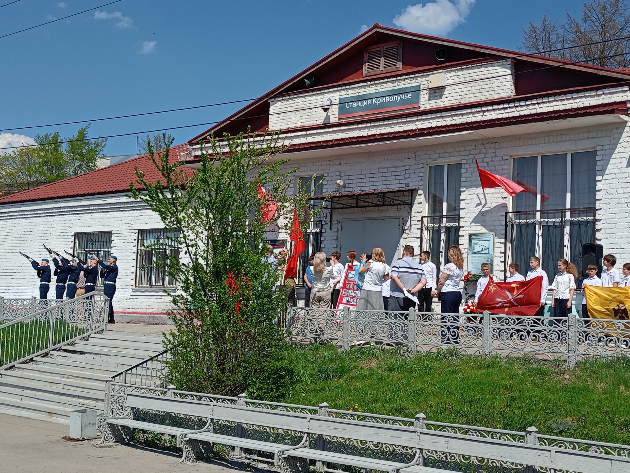 «Интересная экскурсия. Поезд памяти».
