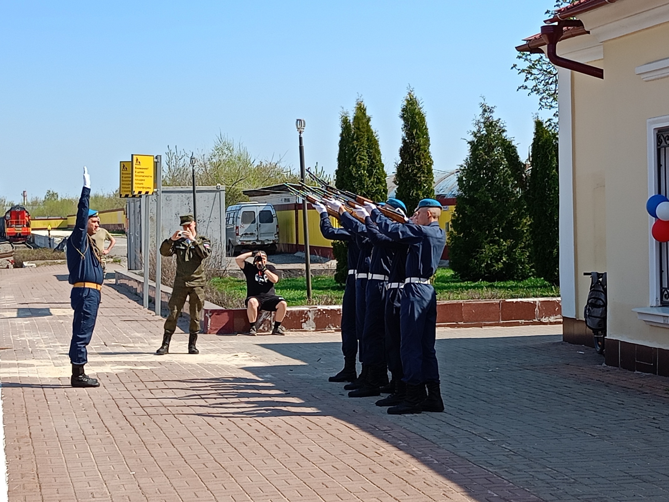 «Интересная экскурсия. Поезд памяти».