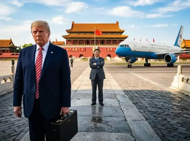 Трамп собирается в Китай