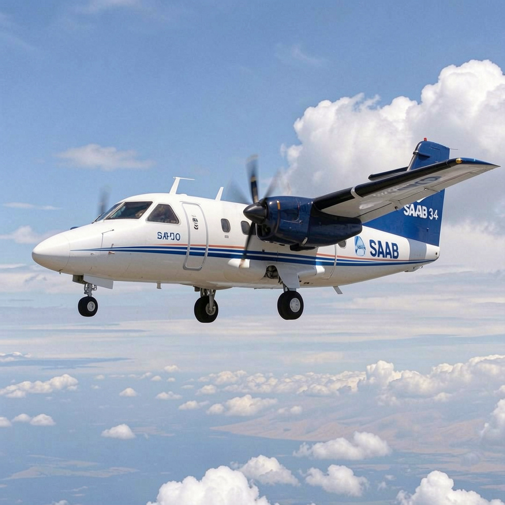 Российский Су-57 уничтожил самолет ДРЛО Saab 340 в небе над Украиной: факты, версии, анализ