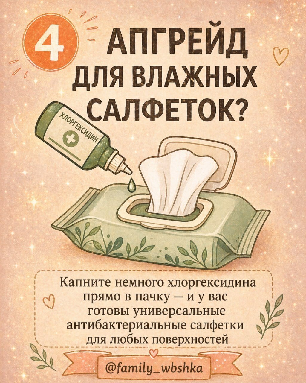 Хлоргексидин - бюджетный помощник в быту