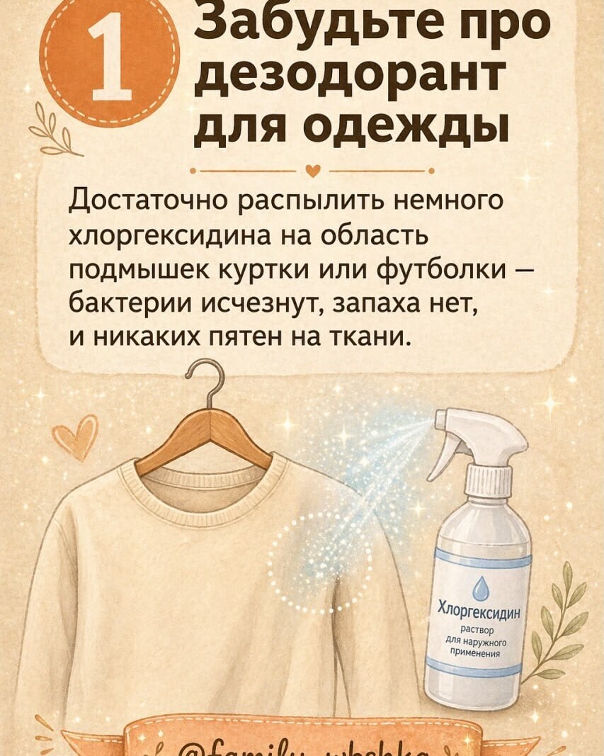Хлоргексидин - бюджетный помощник в быту