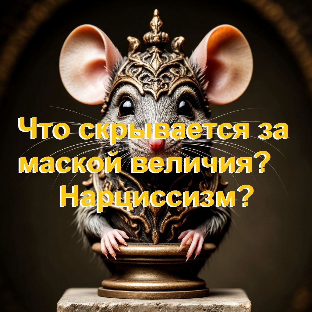 Что скрывается за маской величия?