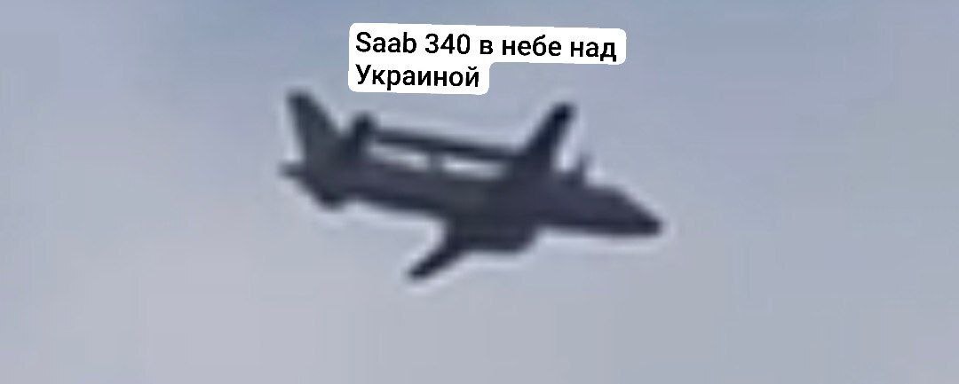 Российский Су-57 уничтожил самолет ДРЛО Saab 340 в небе над Украиной: факты, версии, анализ