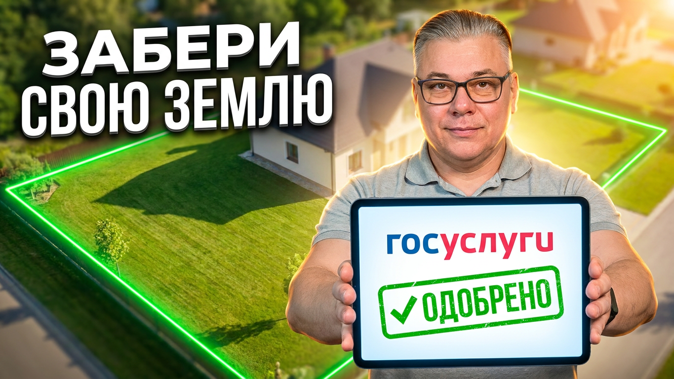 «Как легально увеличить участок за копейки: Гайд по прирезке через Госуслуги в 2026 году»