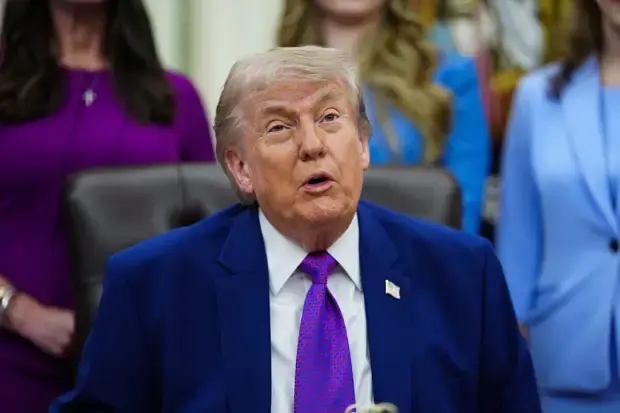 Самый лучший в мире план – Трамп