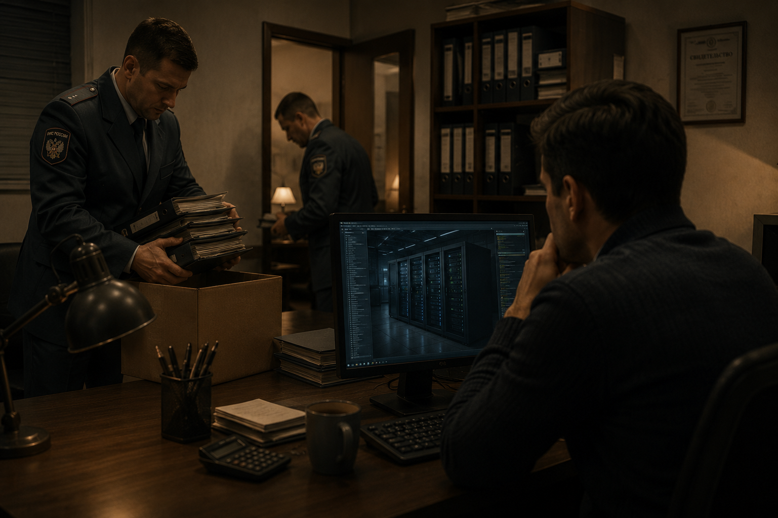 "Налоговая" выемка: почему важно фиксировать нарушения вовремя