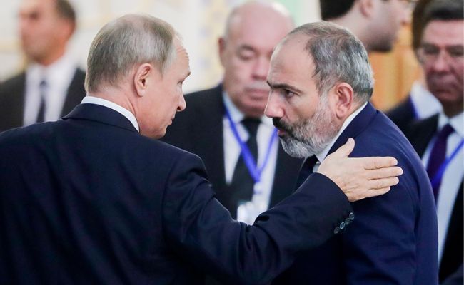 Владимир Путин недвусмысленно дал понять Николу Пашиняну и армянам, что им грозит повторение украинского сценария, если они не изменят курс.