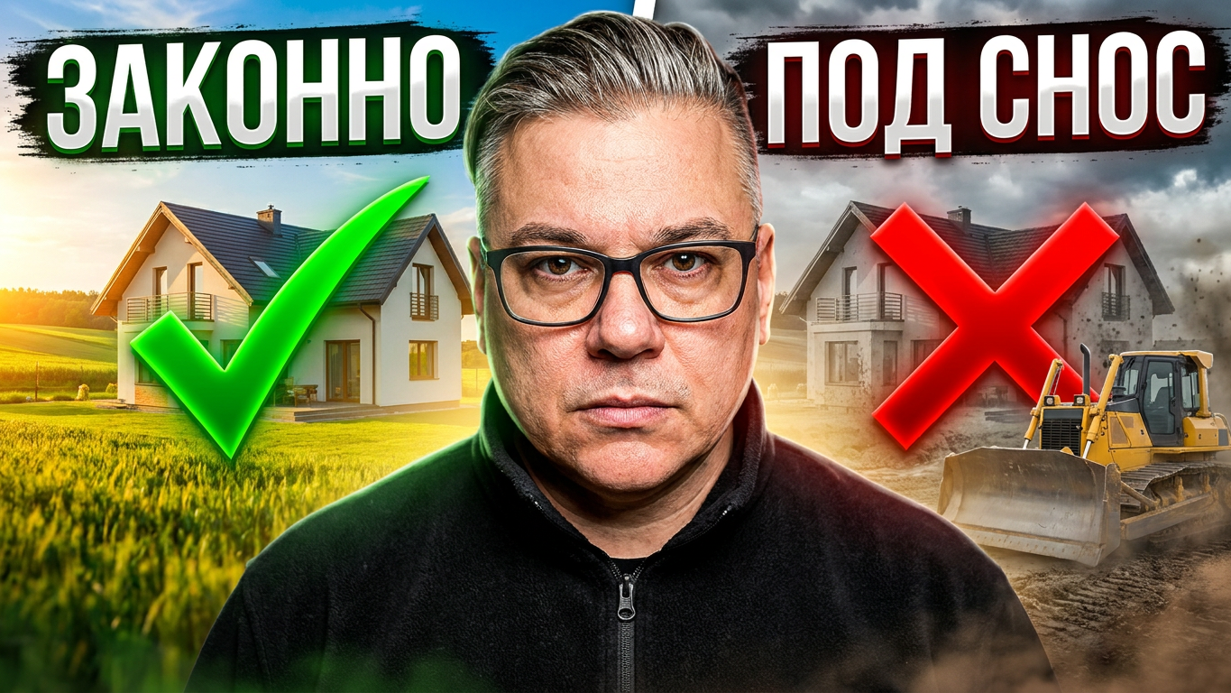 Как легально построить жилой дом на землях КФХ.