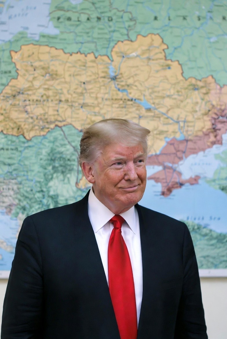 Трамп заявил что общего понимания по Донбассу у него с Путиным нет