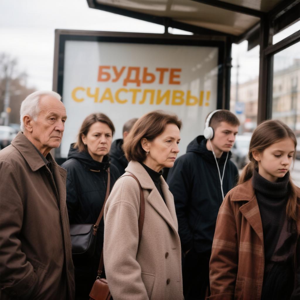 Рекорд грусти: индекс счастья россиян упал до минимума за 15 лет