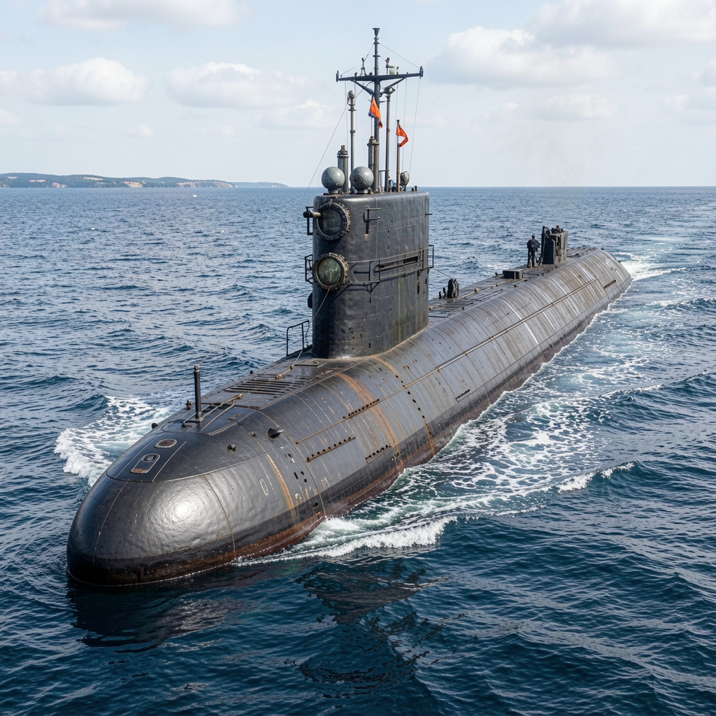 Антидроновые сети над атомными подводными лодками: как Россия защищает свои атомные подводные лодки от новых угроз