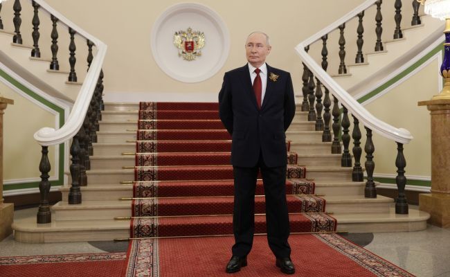 The Jerusalem Post пишет: многие ошибочно полагают, что Путин сдается по Украине, но это совсем не так.