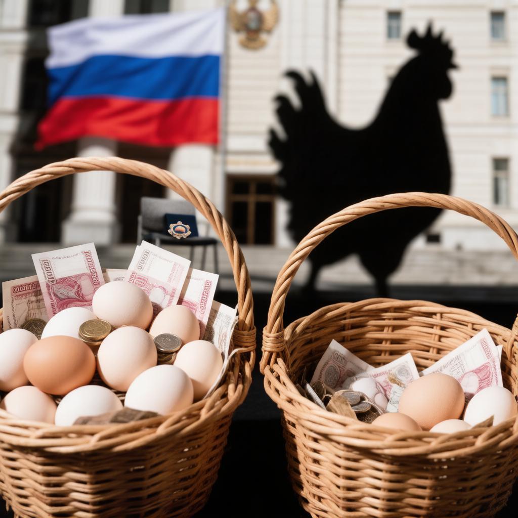 Великий гуру с Охотного Ряда:«Яйца в одной корзине держать опасно».в Госдуме дали полезный совет,как хранить деньги.